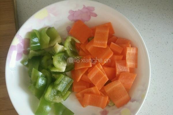 家常炒豆腐的做法图解2