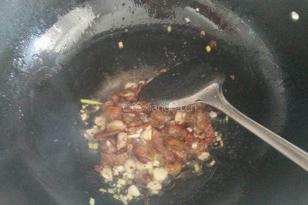 家常炒豆腐的做法图解5