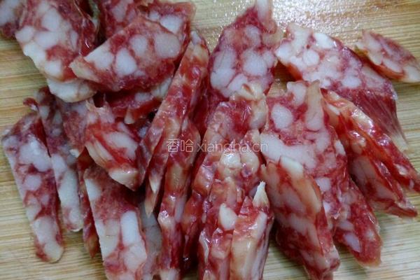 腊肠玉米麦豆饭（电压锅版）的做法图解1