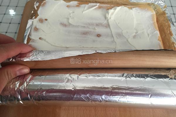 奶油草莓蛋糕卷的做法图解21