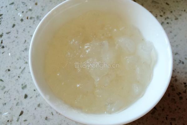 红枣炖雪哈的做法图解5