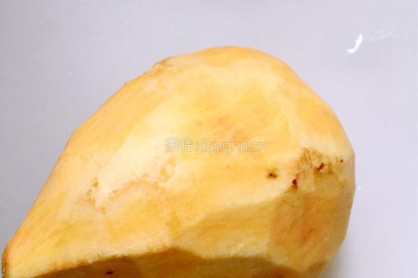 香甜红薯饭的做法图解1