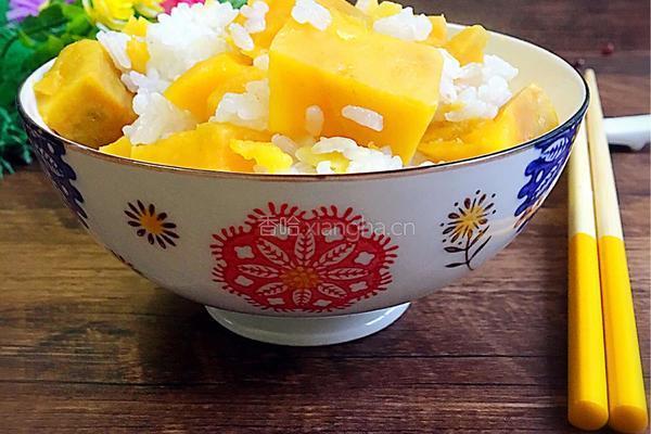 香甜红薯饭的做法图解6