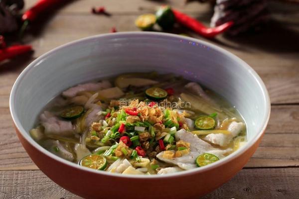 CCTV7食尚大转盘 酸菜鱼的做法图解11