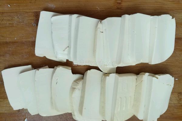 红烧豆腐的做法图解2
