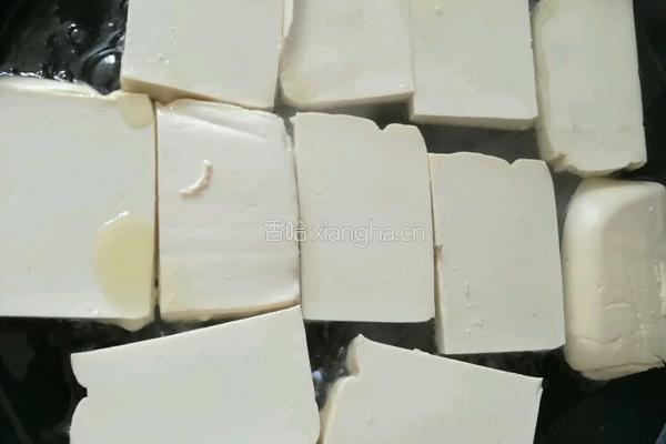 红烧豆腐的做法图解4