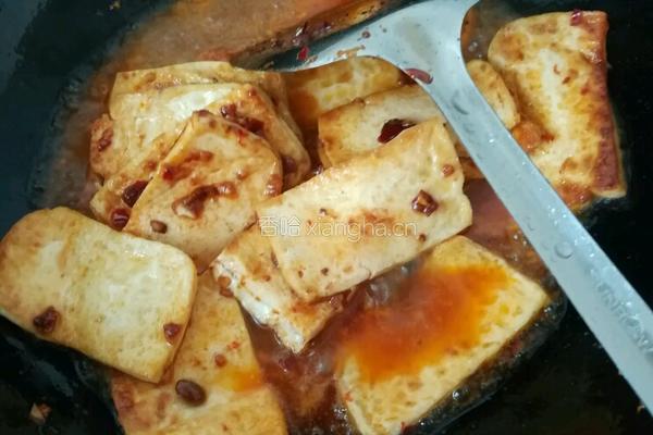 红烧豆腐的做法图解11