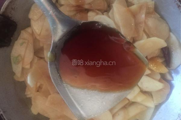 蚝油土豆片的做法图解5