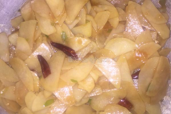 蚝油土豆片的做法图解7