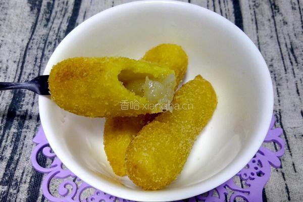炸脆皮香蕉的做法图解8