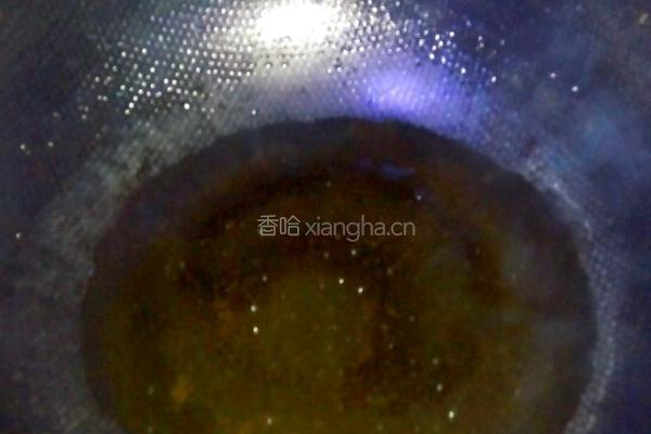 卤肉菠菜的做法图解9