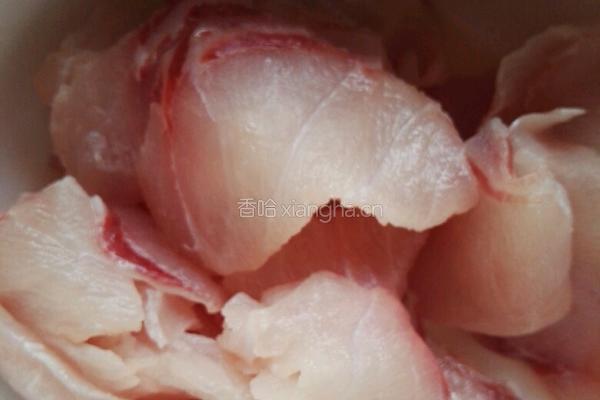 酸菜鱼片的做法图解5
