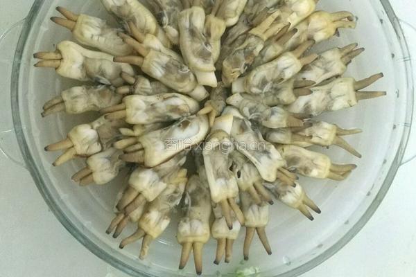 葱油黄金蛏的做法图解4