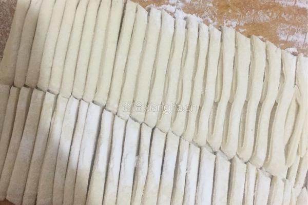 鸡蛋辣椒炒面(自制刀切面^)的做法图解9