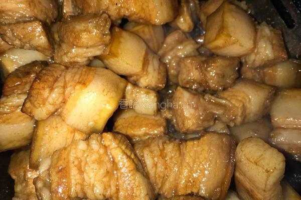 芋头红烧肉的做法图解5