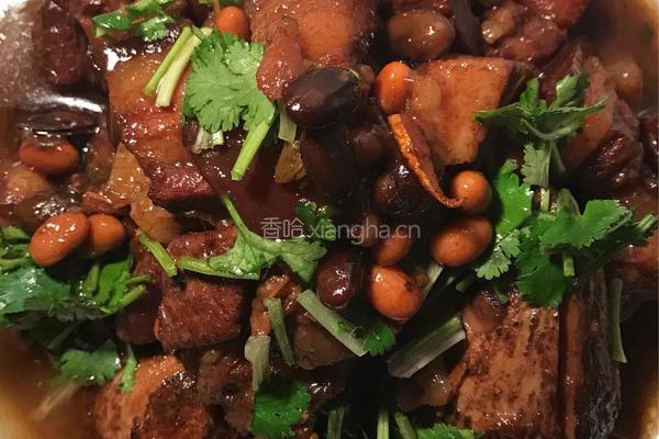 芋头红烧肉的做法图解8
