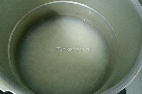 家常瘦肉稀饭的做法图解4