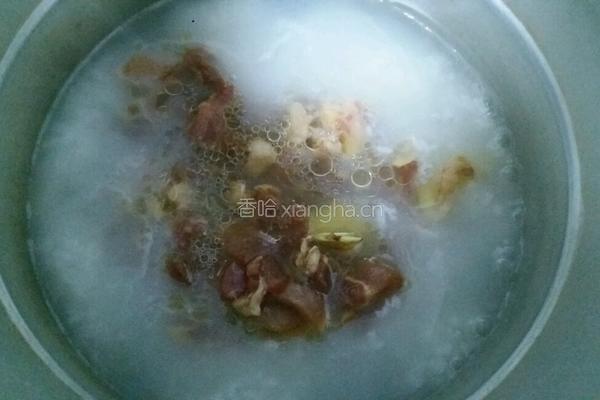 家常瘦肉稀饭的做法图解5