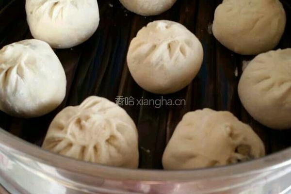 豆腐地软包子的做法图解15
