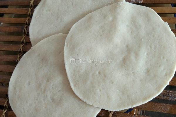莜面土豆饼的做法图解8