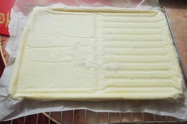 原味蛋糕卷的做法图解15