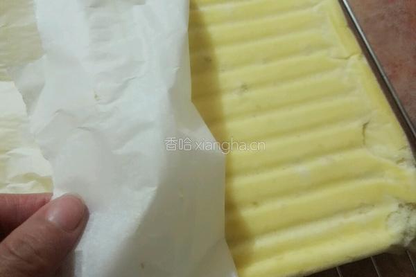 原味蛋糕卷的做法图解16
