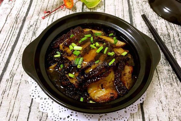 梅干菜扣肉的做法图解10