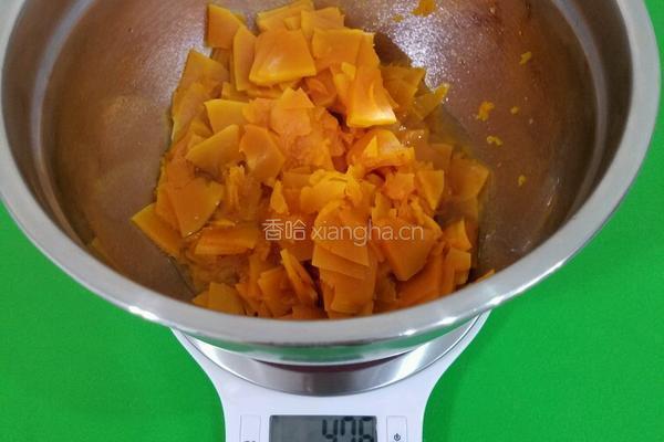 南瓜发糕的做法图解1