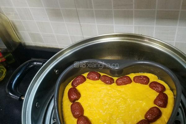 南瓜发糕的做法图解15