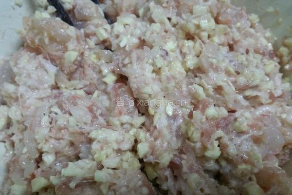 水晶虾饺的做法图解3