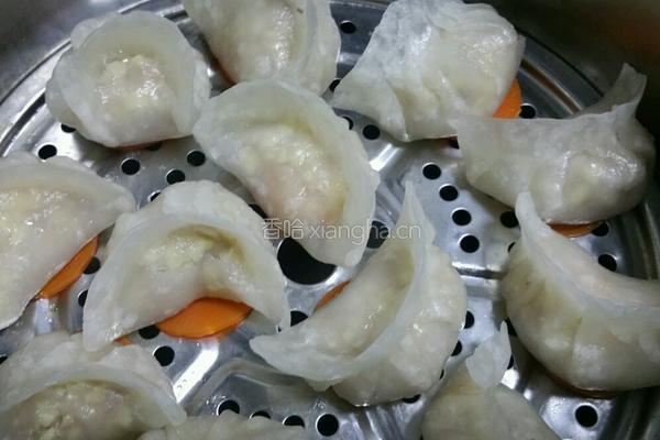 水晶虾饺的做法图解8