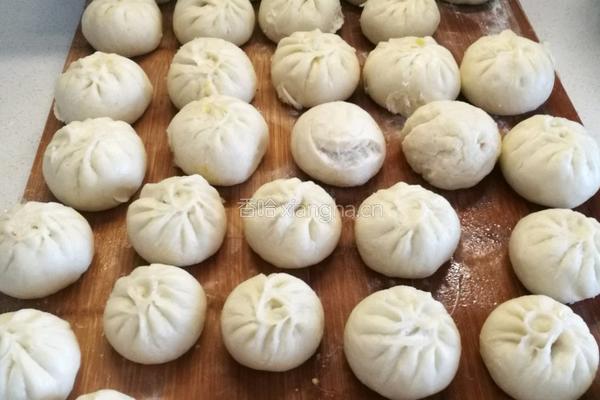 南瓜包子的做法图解5