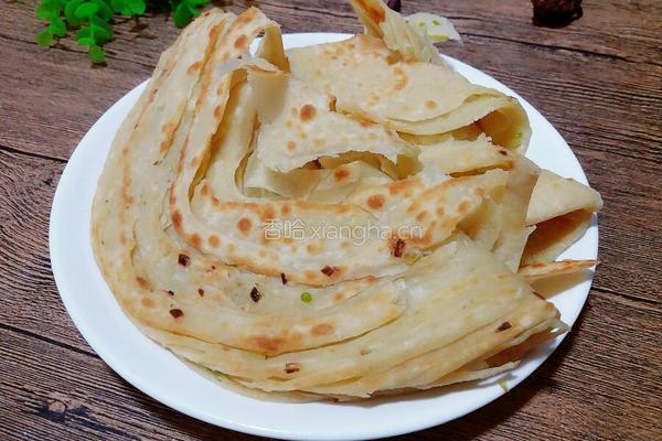 葱花手抓饼的做法图解24