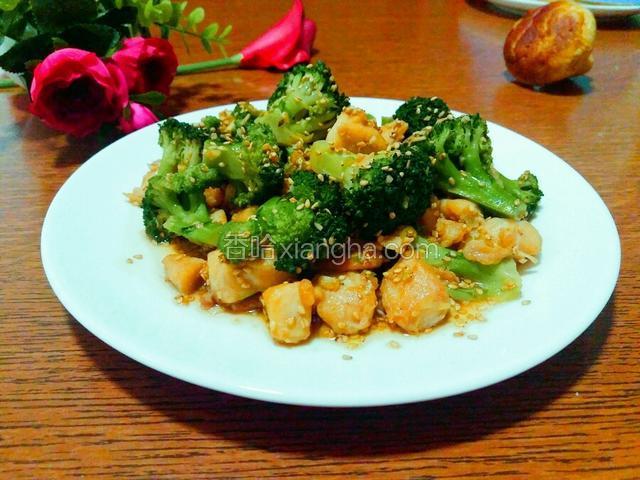 香酥芝麻鸡