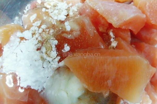 香酥芝麻鸡的做法图解5