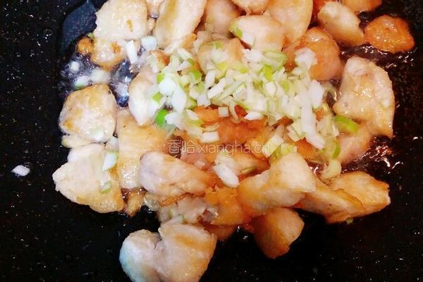 香酥芝麻鸡的做法图解9