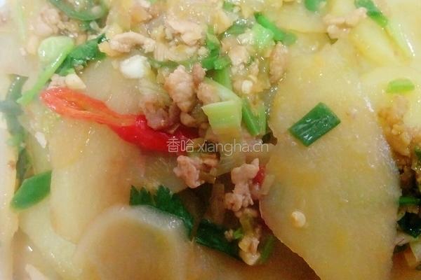香辣土豆片的做法图解5