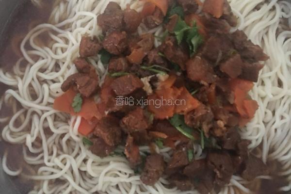 牛肉面的做法图解9