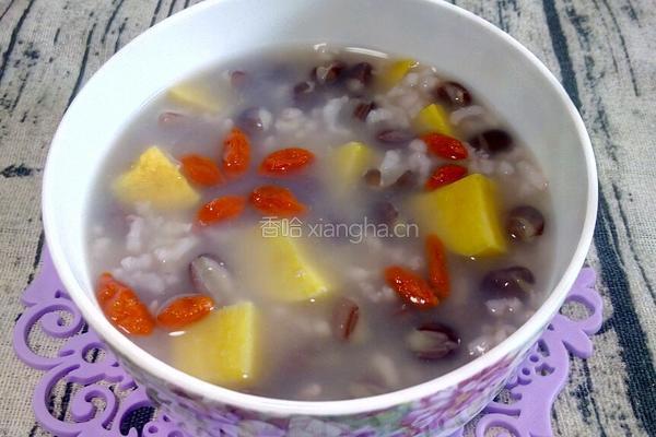 红薯红豆粥的做法图解9
