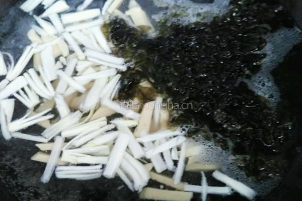 紫菜淡汤的做法图解5