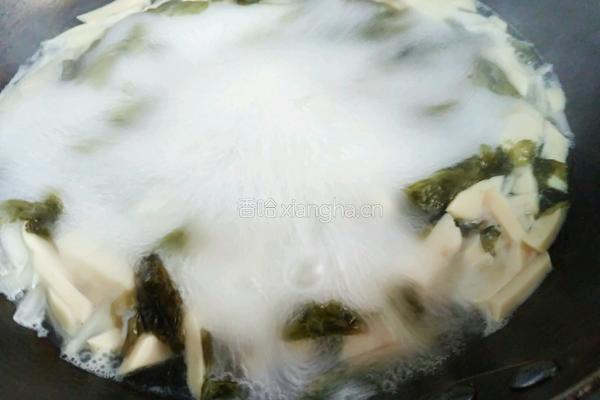 紫菜淡汤的做法图解6