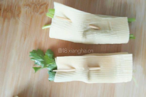 菜串（烤肉版）的做法图解5