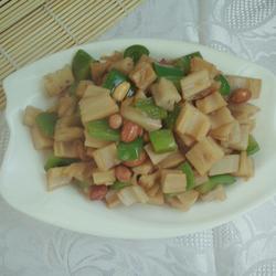 宫保藕丁的做法[图]