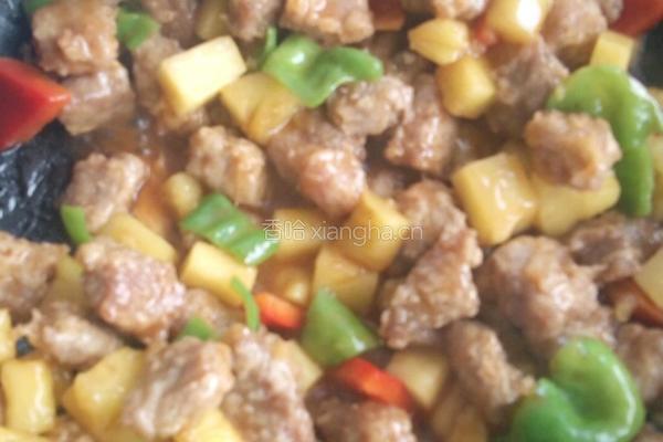 菠萝咕噜肉的做法图解7