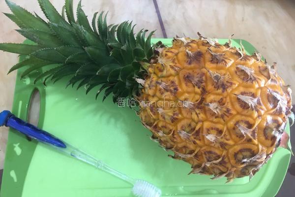 菠萝饭的做法图解2