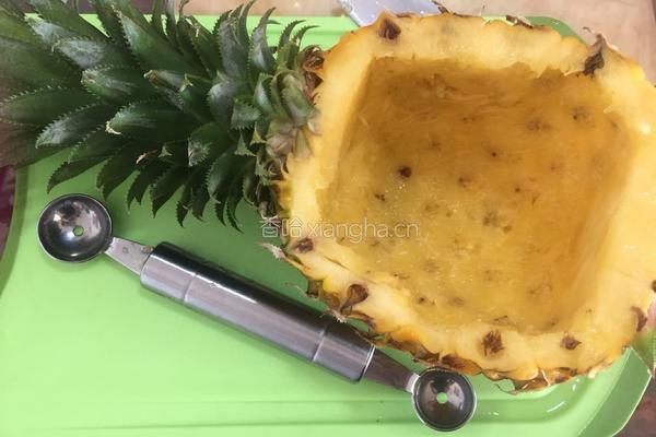 菠萝饭的做法图解5