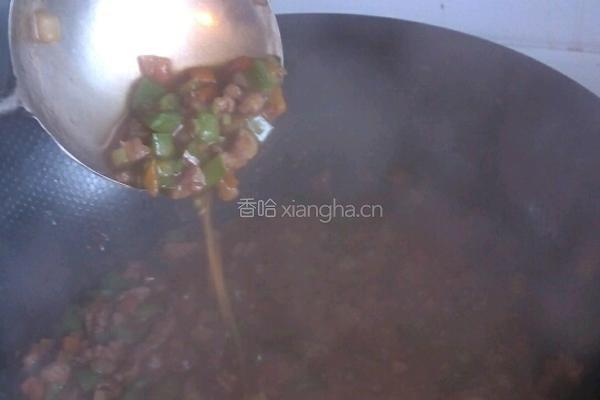 卤肉菠菜的做法图解13