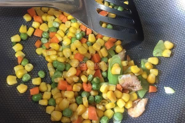 菠萝饭的做法图解10