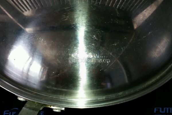 大蒜炒金豆的做法图解5