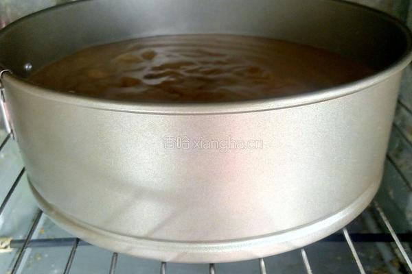 巧克力戚风蛋糕的做法图解18
